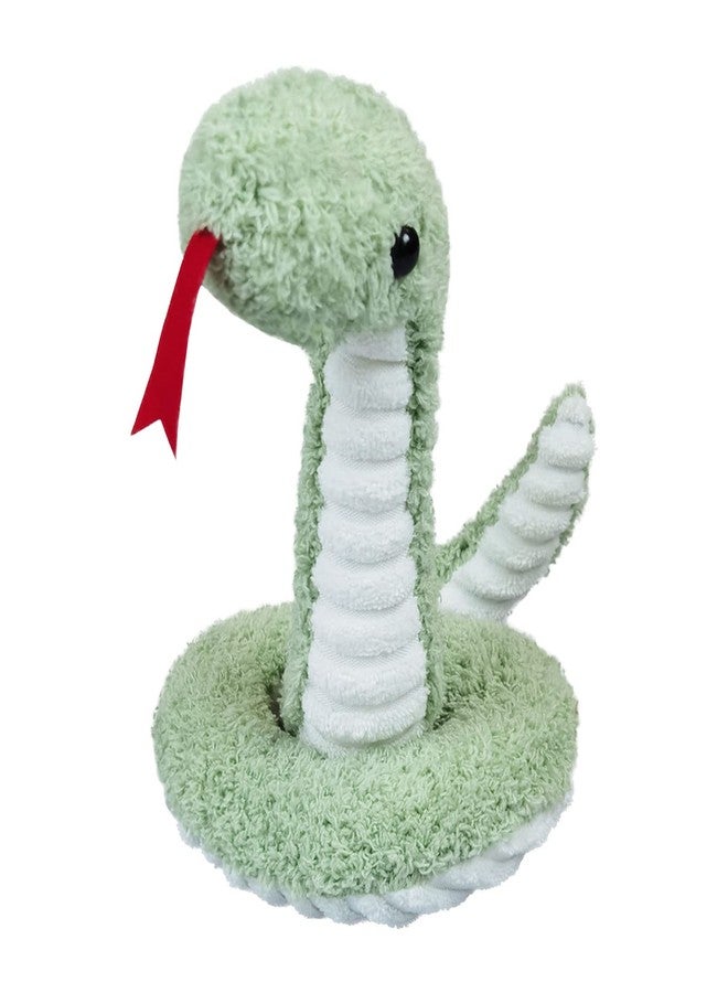 Doindute Green Plush Snake Stuffed Animal Toy, Soft Cuddly Plushie Hugger Toy for Boys & Girls, Gifts for Kids or Girlfriend, 17 Inches - Image 1